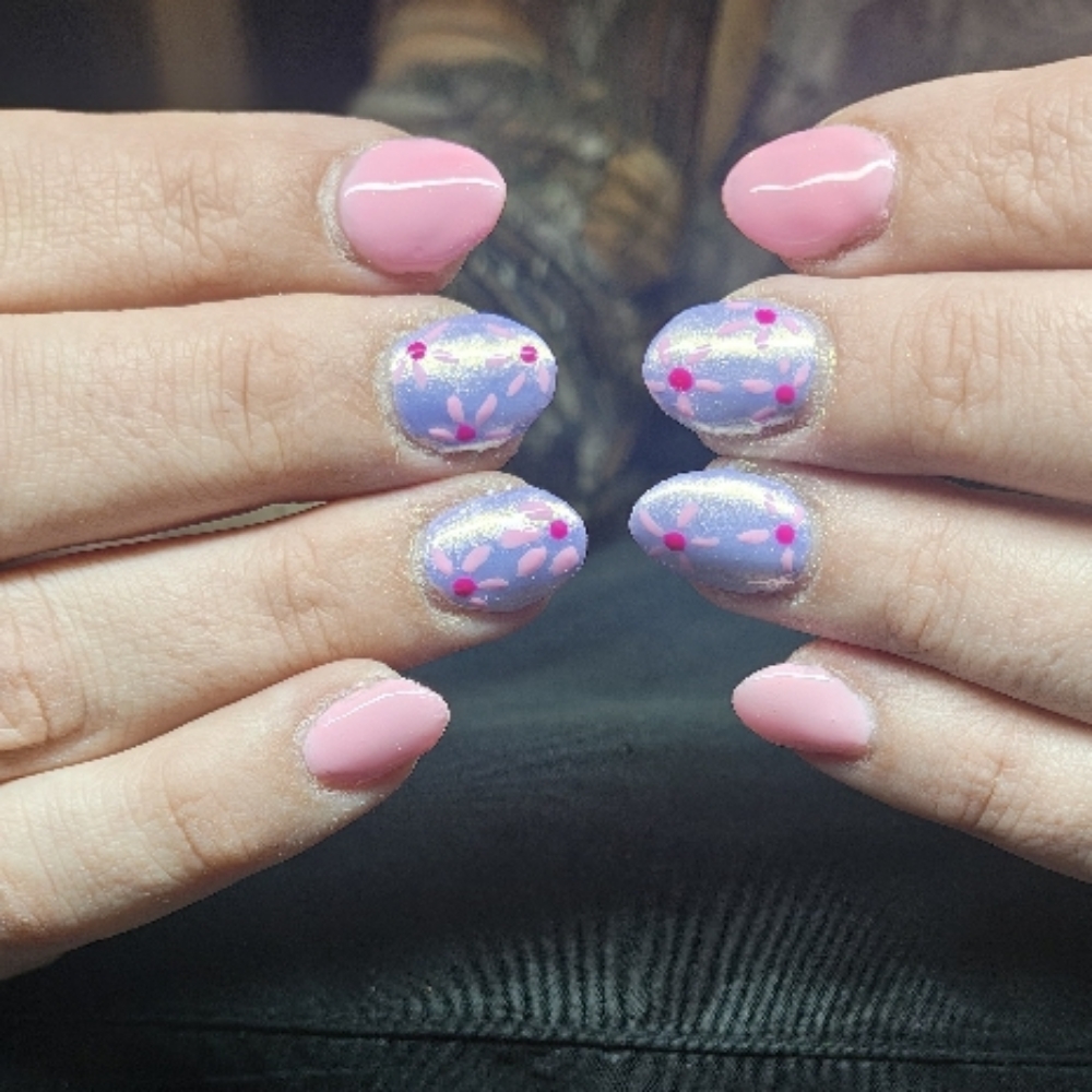 Textured Designs at SarahzNailz in Berwick, PA
