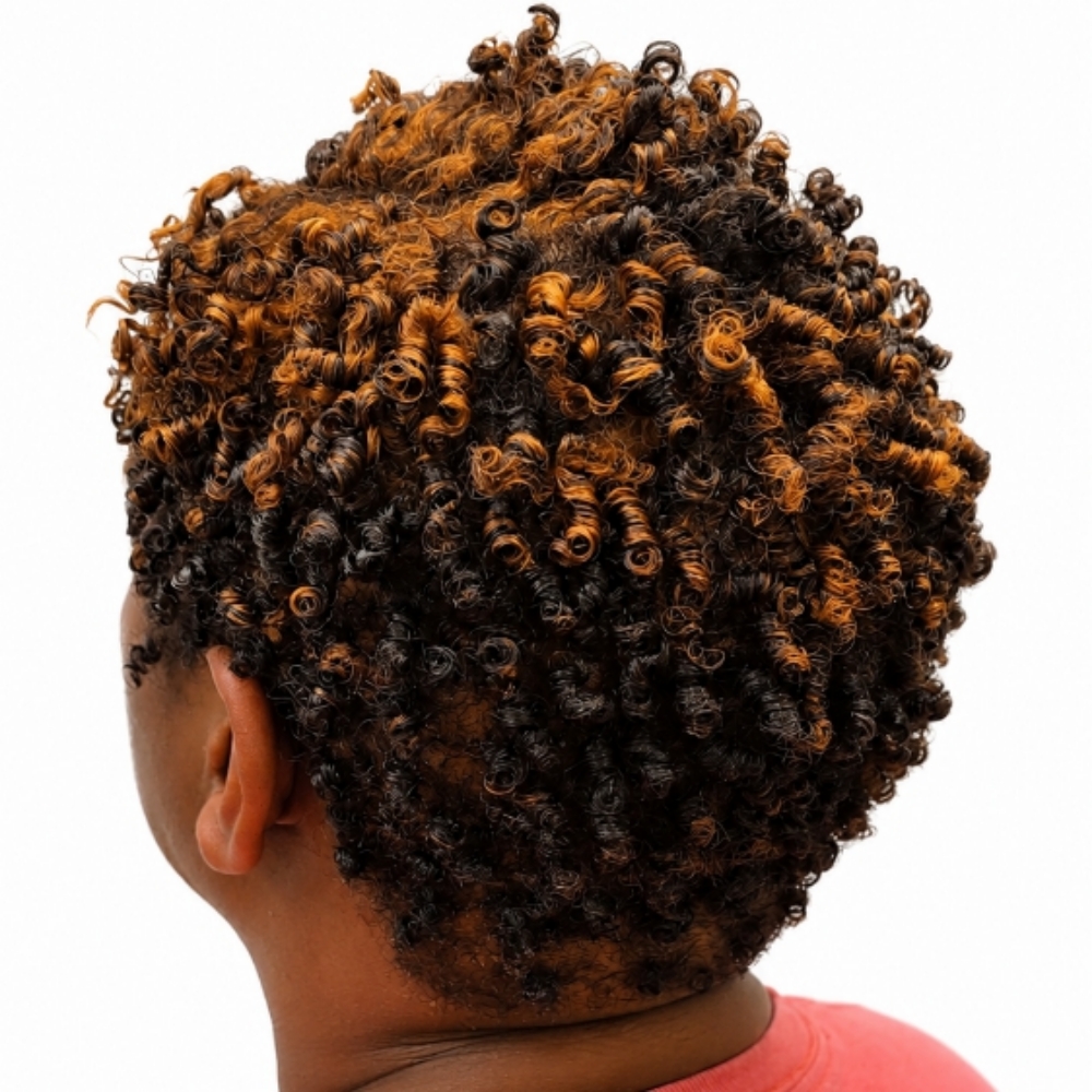 Natural Curl Styling at Rare & Lavish Beauty in Denver, CO