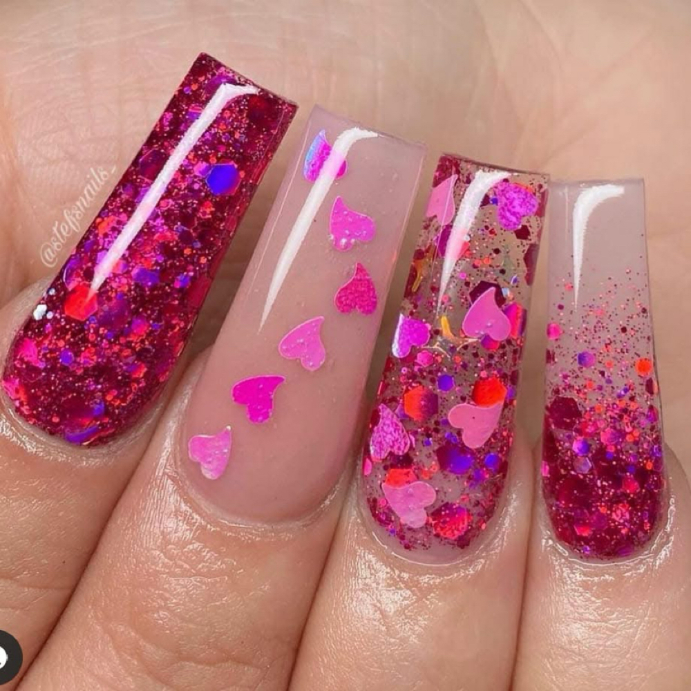 Encapsulated Fullset at QueenLo Nails in Milwaukee, WI