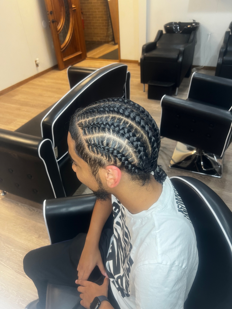 Cornrows (STRAIGHT BACK PARTS)