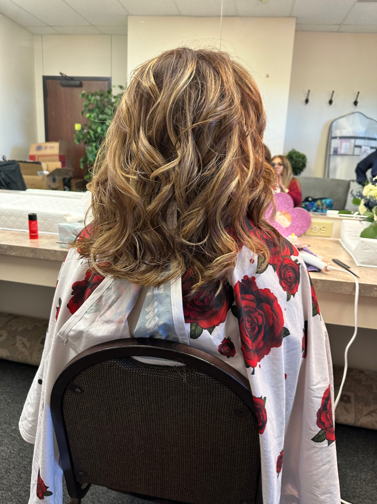 Partial Balayage