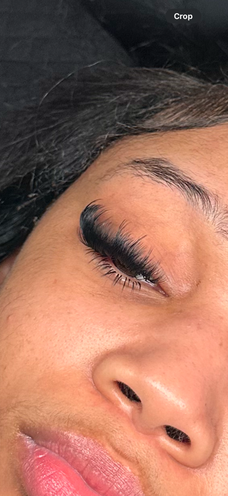 Light Bottom Lashes