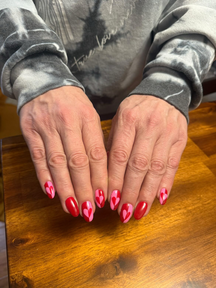 Gel Service 3 Designs
