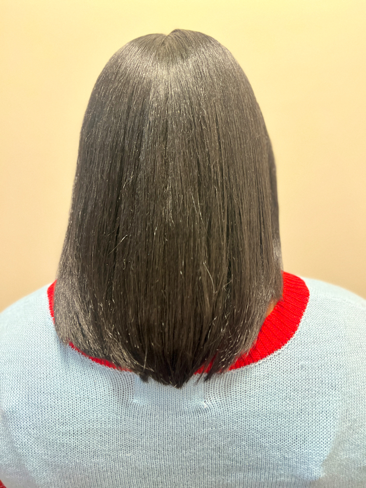 Silk Press at The Visual Archer in Chester, VA