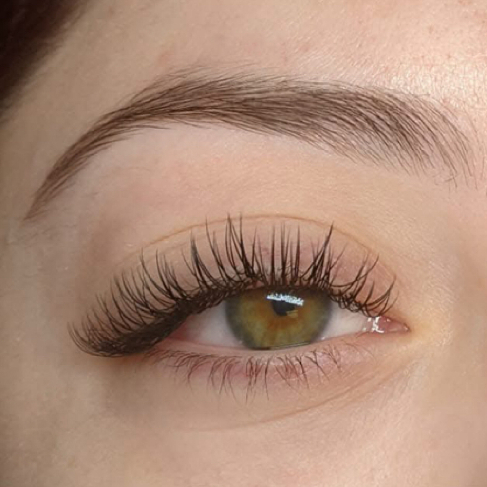 Classic Full Set at Lux Lash and Brow in Mansfield, TX