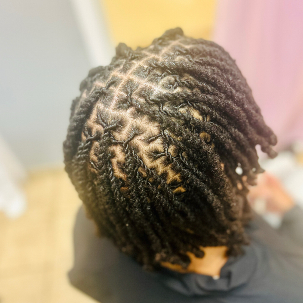 Extra Full Small Loc Maintenance
