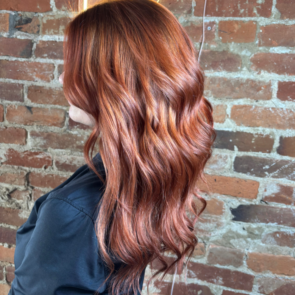 All Over One Color at Kristen Ruckh in Wheeling, WV