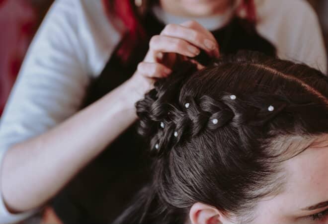 Bridal Trial - Hair styling