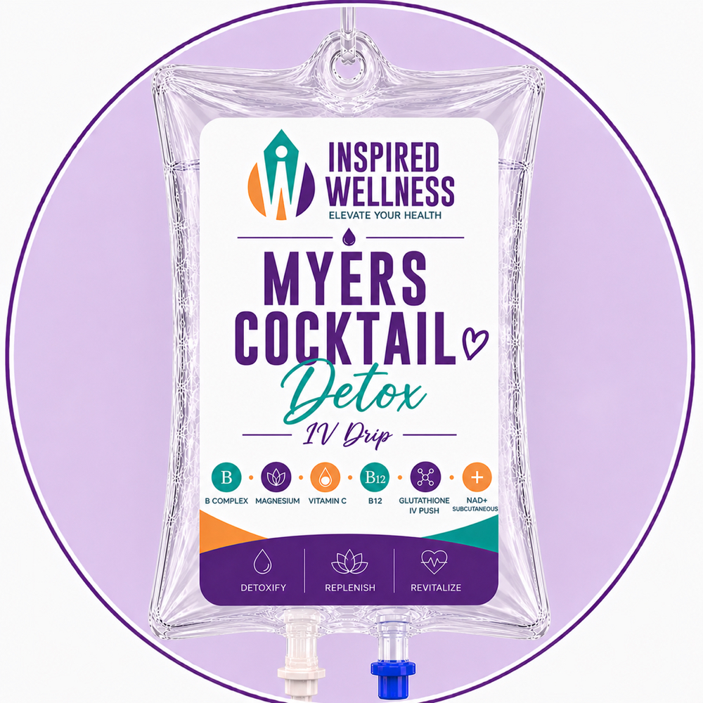 Ultimate Myers Detox IV Drip 🌿 at Inspired Wellness in Hallandale Beach, FL
