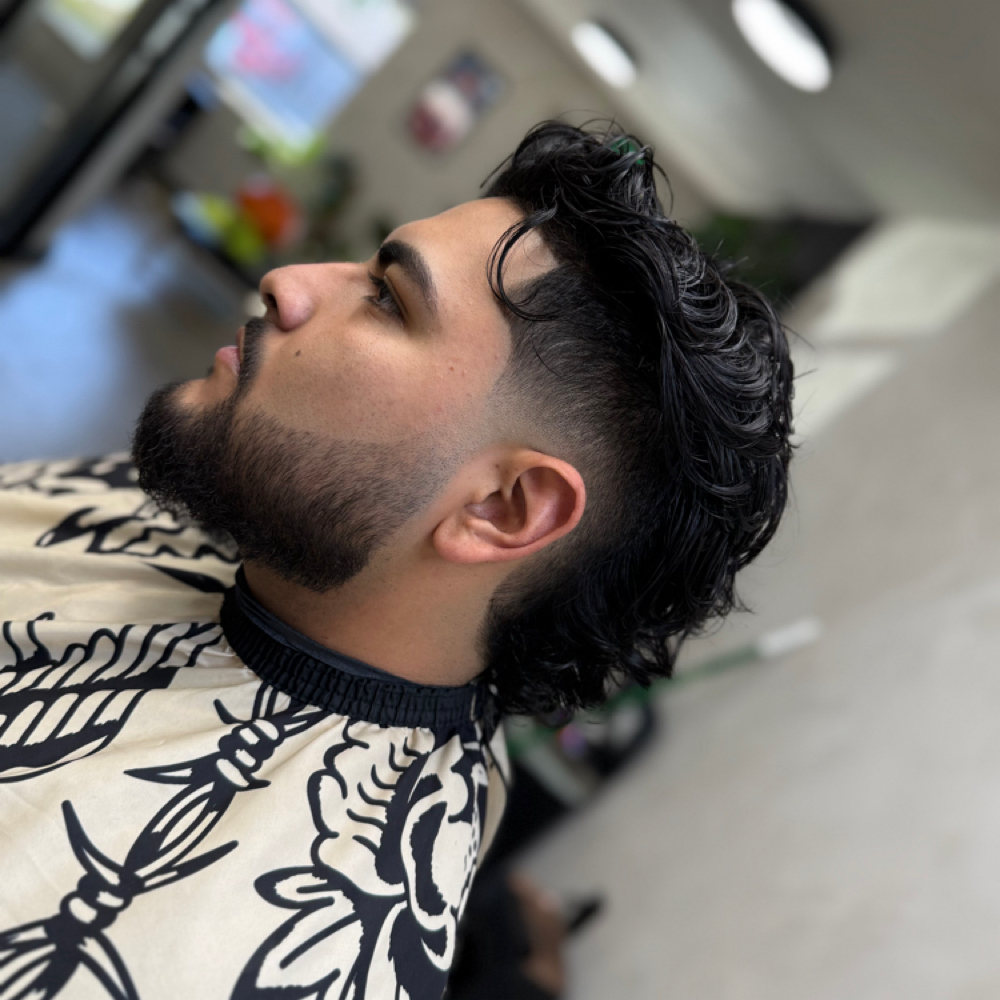 Signature Haircut + Beard at Blurred Lines Studio in Tavares, FL