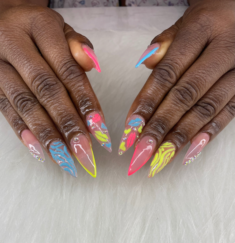 Long Gel X Set
