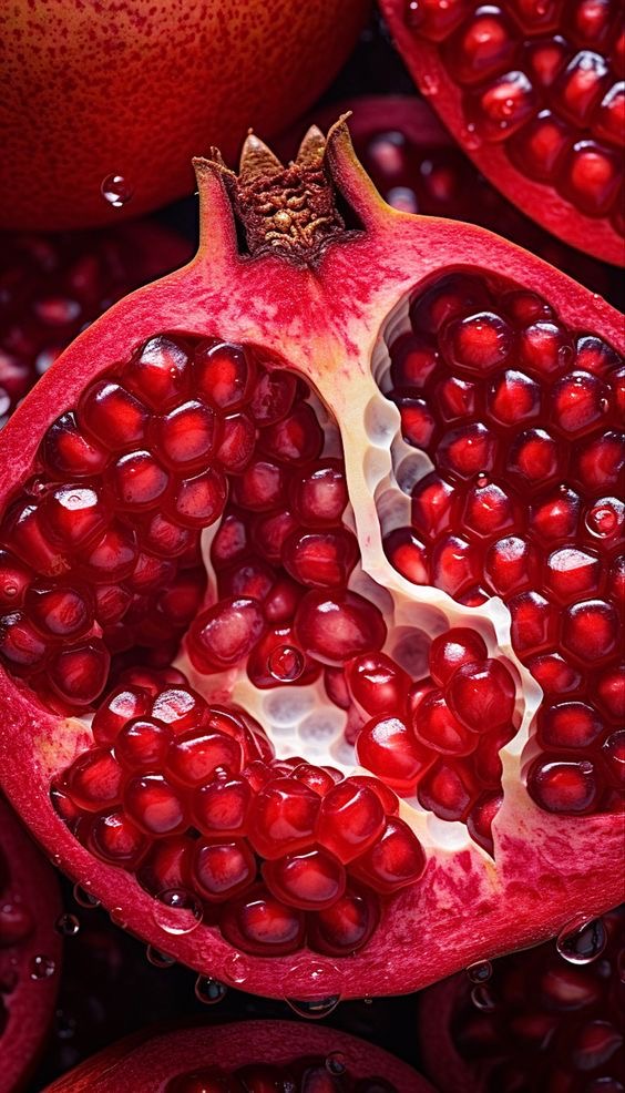 The  Pomegranit Facial