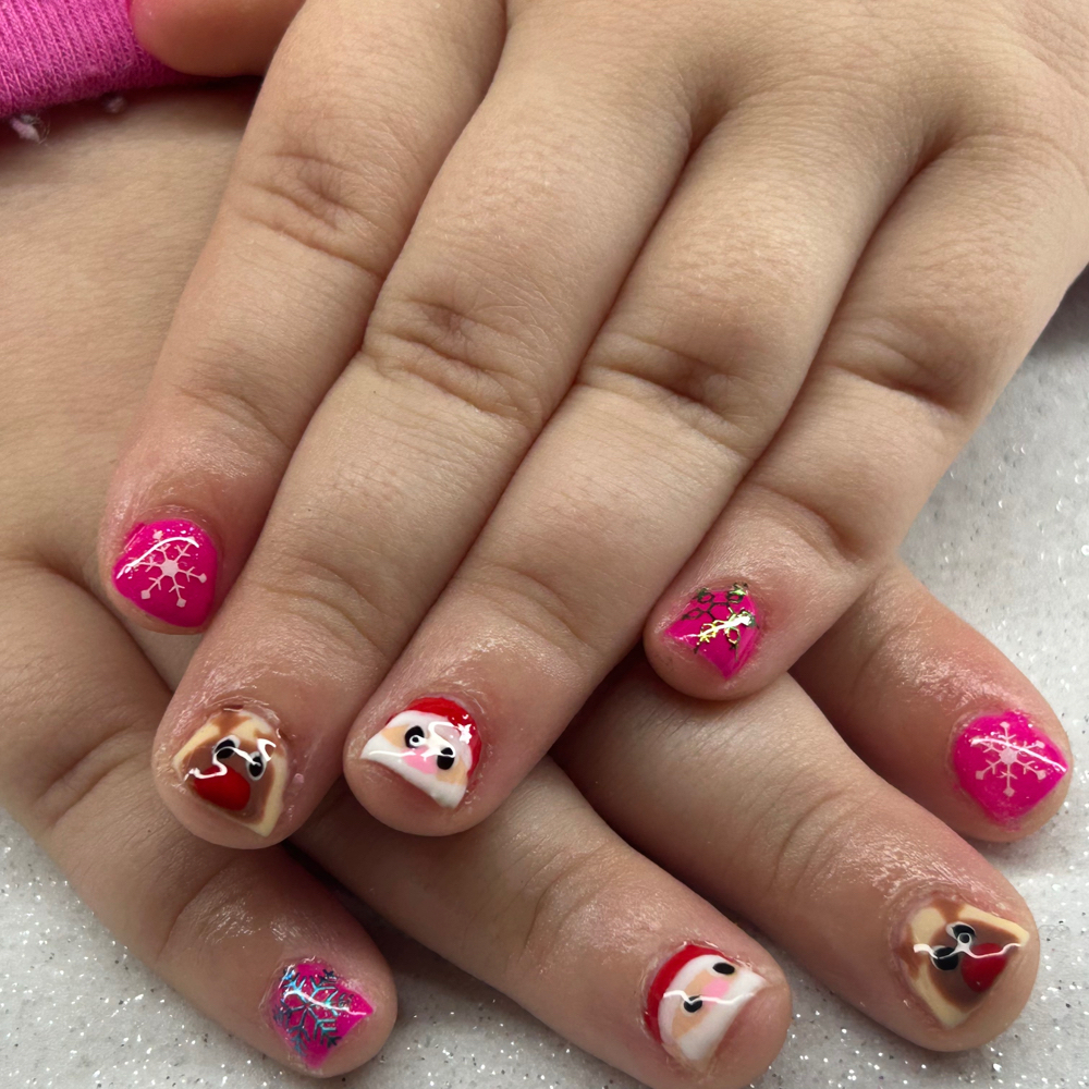 Pampered Prince/Princess Manicure at Chic Nail Suite in Kannapolis, NC