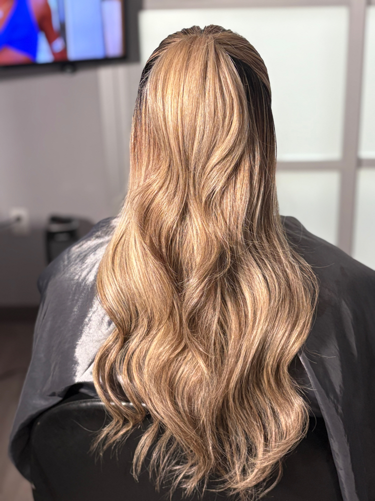Formal styling (Natural hair)