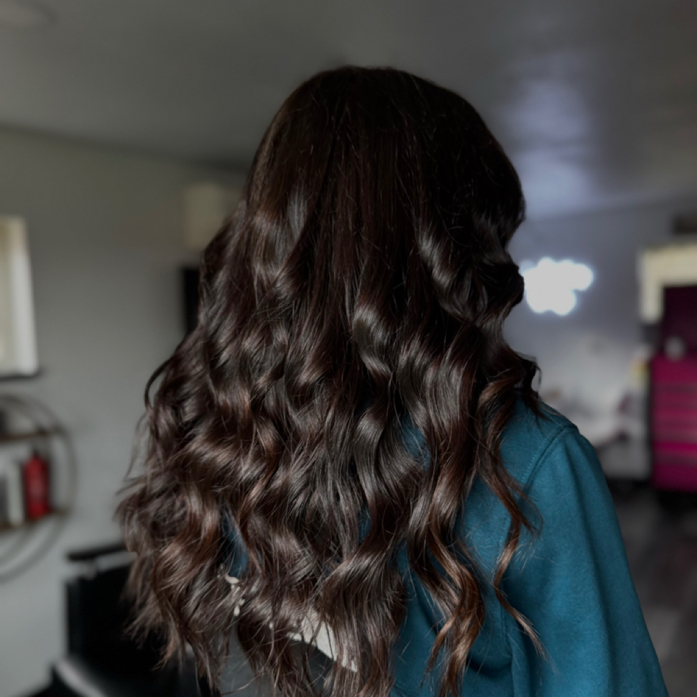 Root Touch Up at Legally Blonde Salon in Brownsville, OR