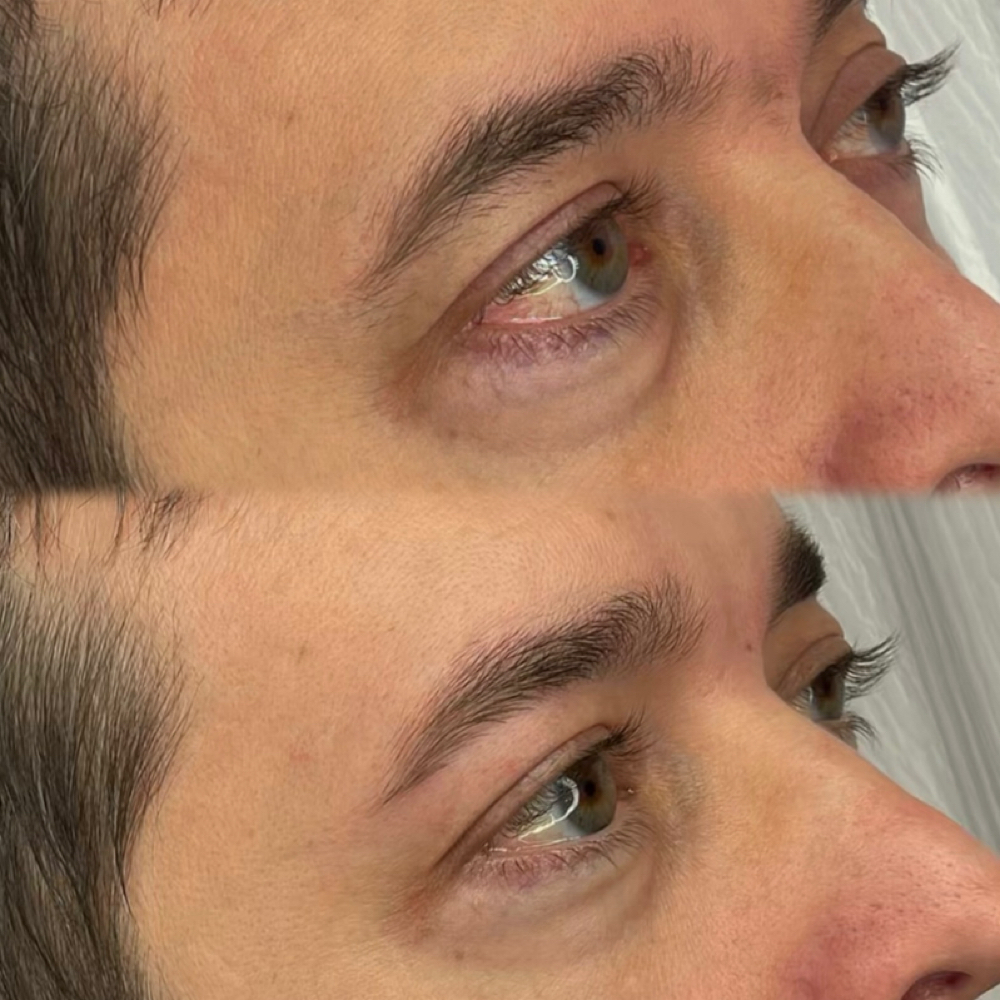 Men’s Brow Shaping at Kulshaeva Browlash in Charlotte, NC