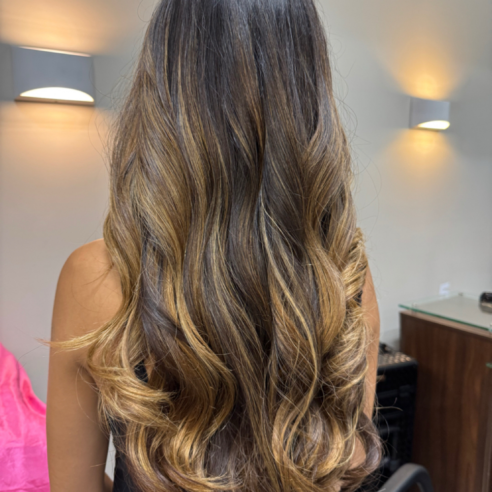 Blowout + style at Hair By Sydney Raine in Carson, CA