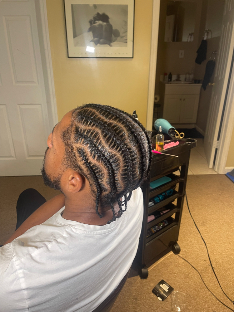 Zig zag/ Wavy/ Curvy parts