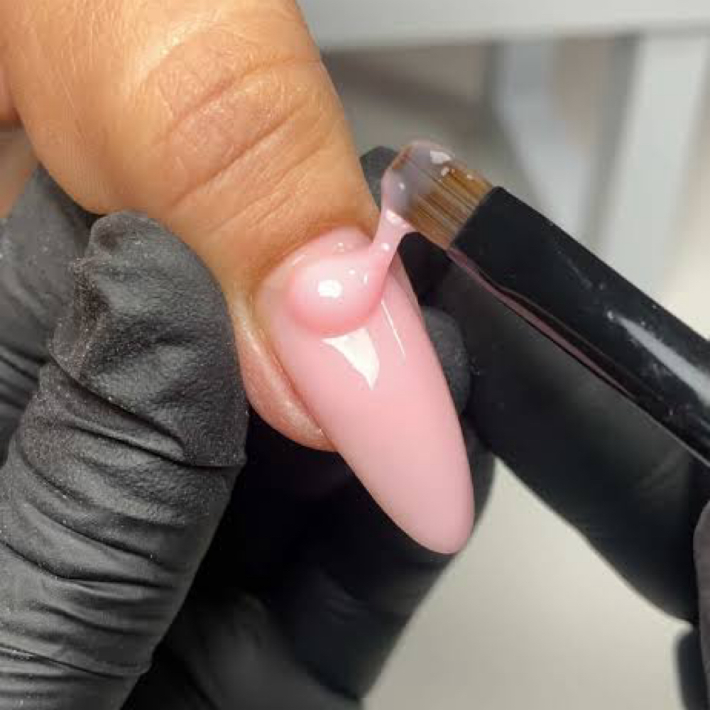Hard Gel Overlay/Fill at Cutie Pyp Nails in Tualatin, OR