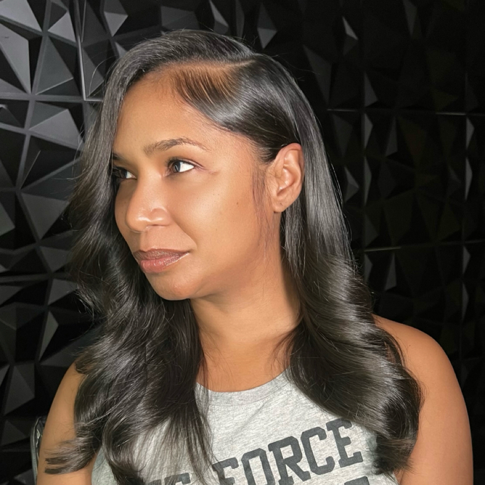 Silk Press & Curl at My Alluring Strands in Los Angeles, CA
