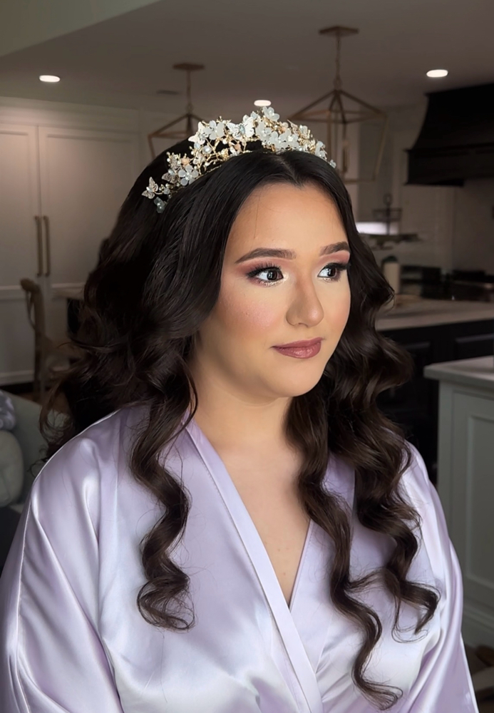 XV MAKEUP + HAIR (DAY OF XV)