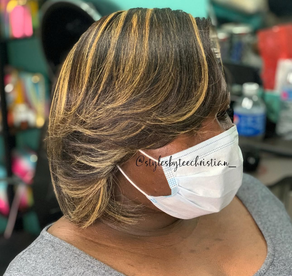 Dimensional Color/Balayage