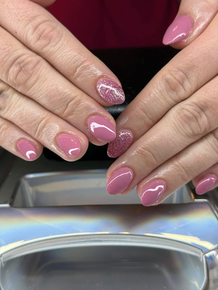 Simple short Acrylic