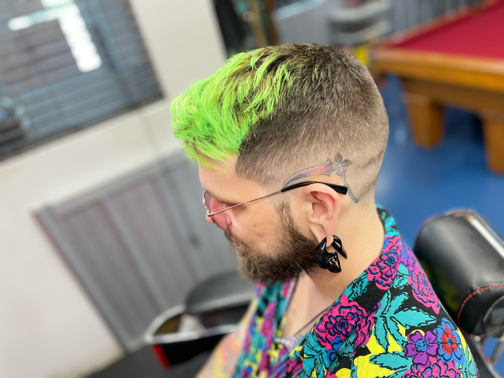 Bleaching / Color/ Hair& Beard Trim