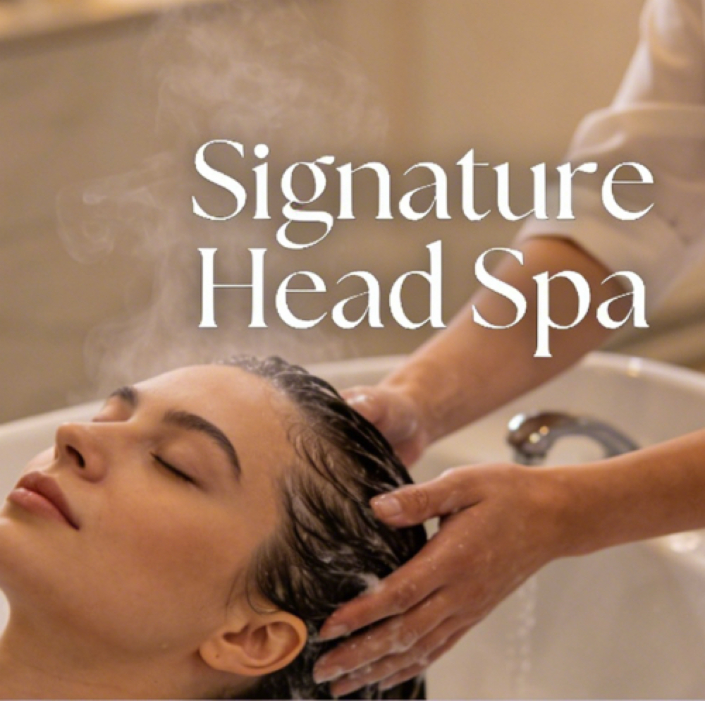 Signature Head Spa at J.Rose & Co Salon in 16801