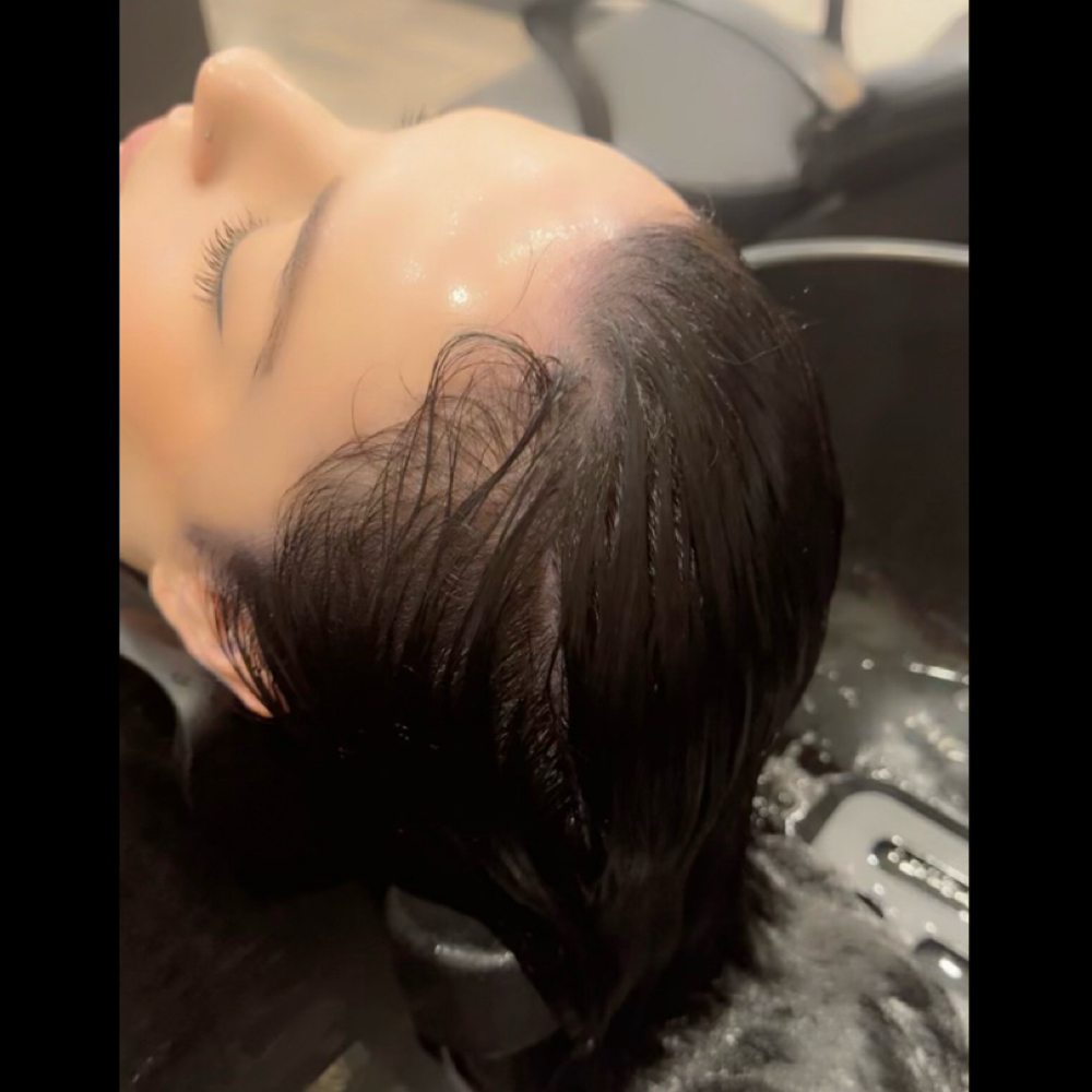 Relaxing Shampoo-Dry & Style at Studio N Salon in Fort Smith, AR
