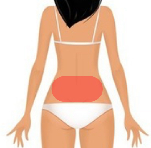 Lower Back Wax