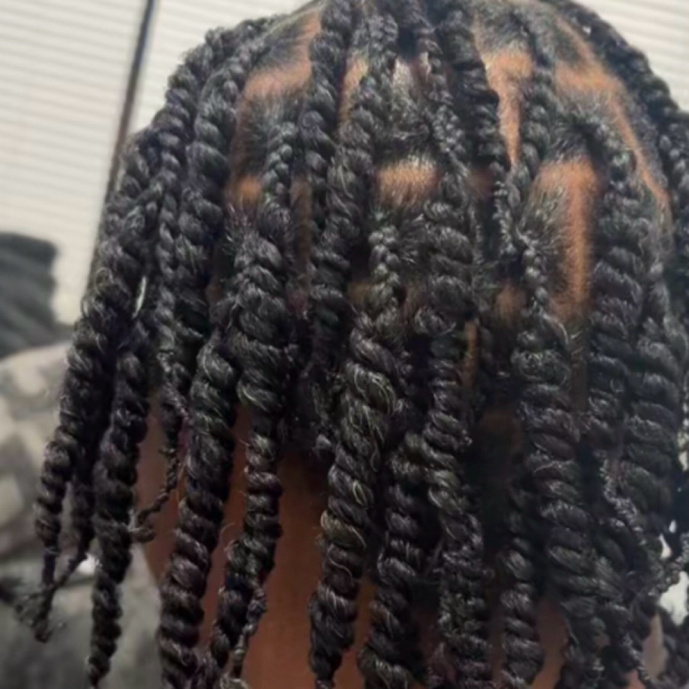 Mens 2 Strand Twist at Styled by LuxuryQTee in Bessemer, AL
