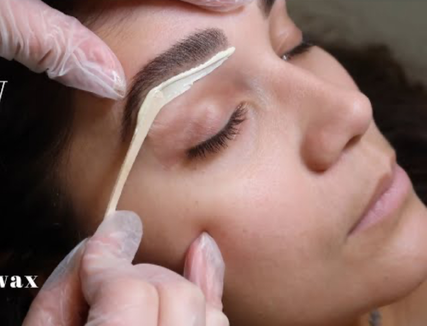 Brow Waxing & Shaping