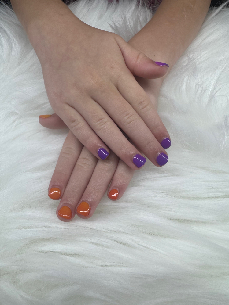 Kids Manicure (under 12) at Nails by Jasmine in Parkersburg, WV