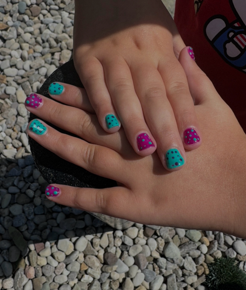 Kids Manicure (under 10)