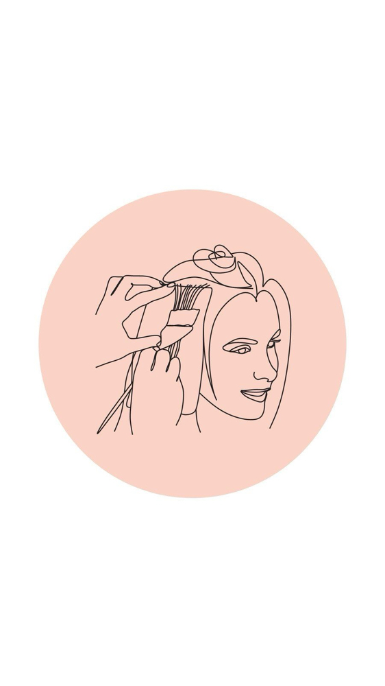 Hair-line/Part-line Highlights