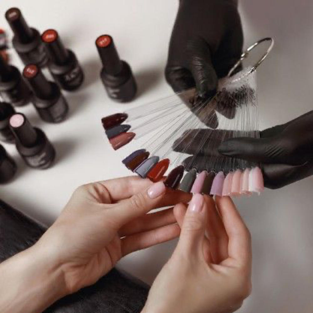 Gel Polish at Ashes To Beauty Nail Studio in Lexington, NC