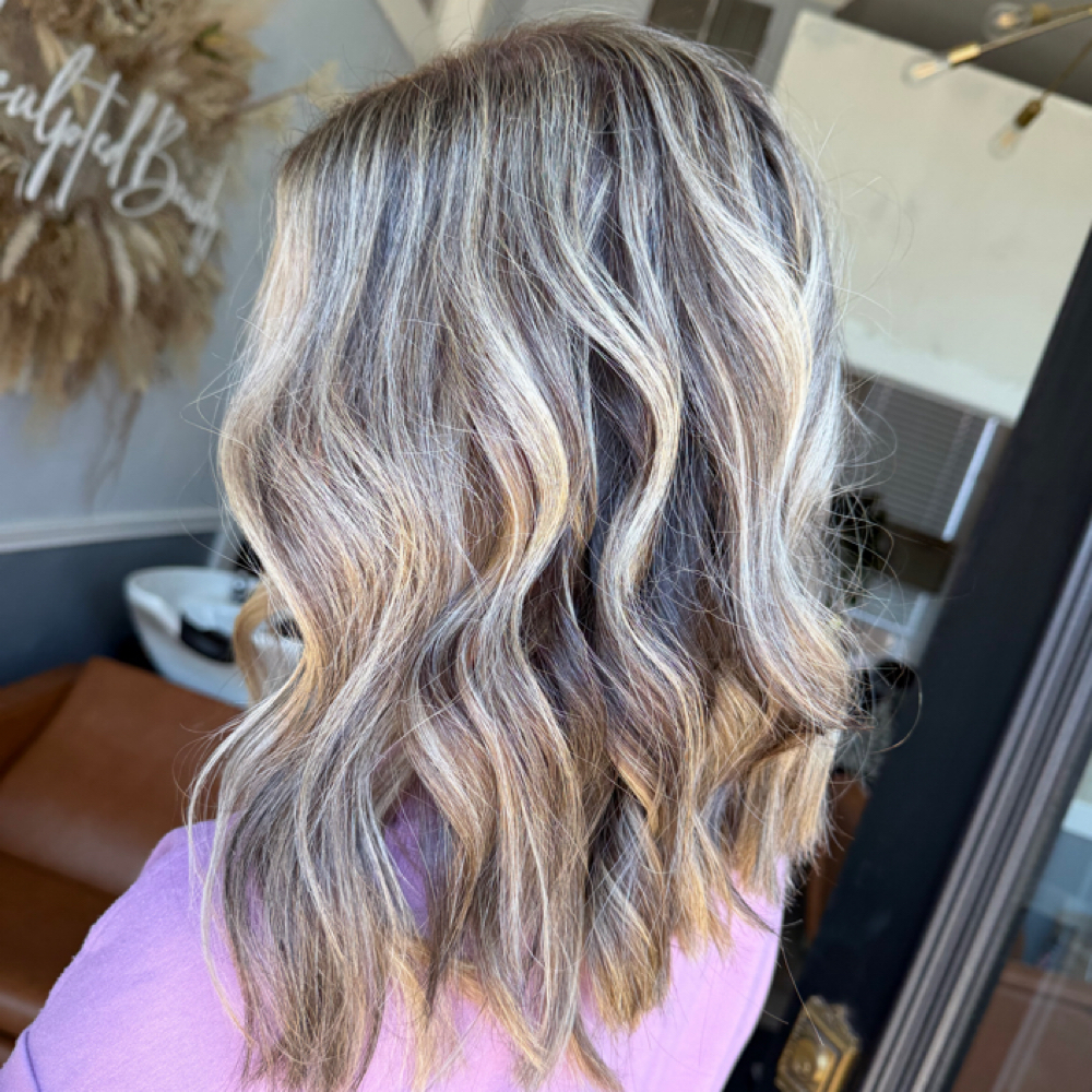 Highlight/Low Light at Brittany Armstrong Hair Co in Weatherford, TX