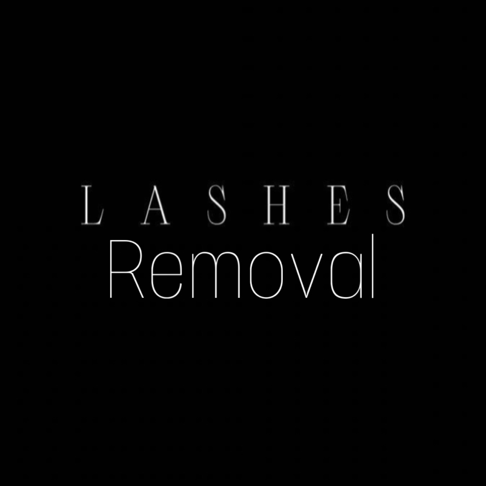 Lash Removal