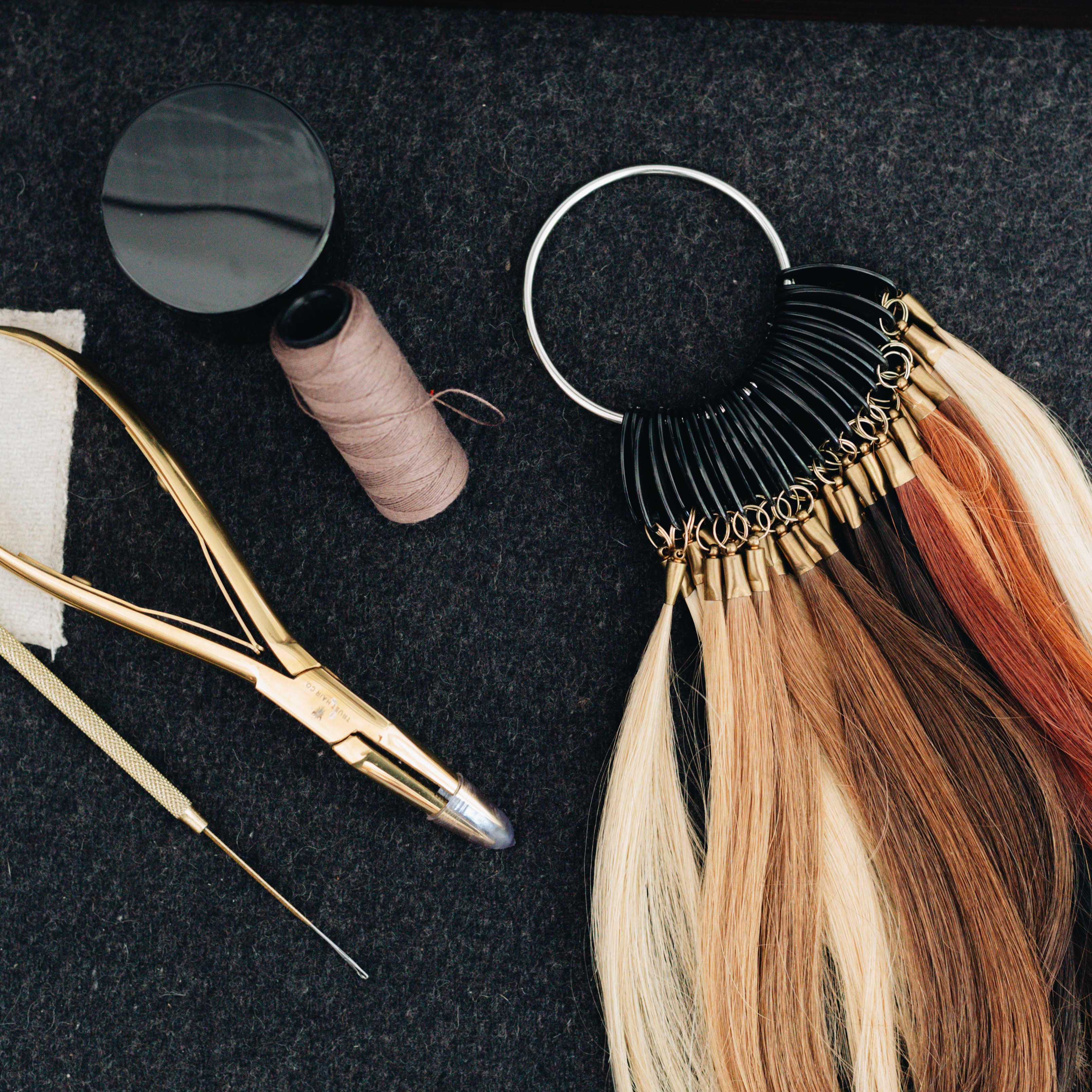 Extensions Consult + Purchase Hair at KRHerstory in Overland Park, KS