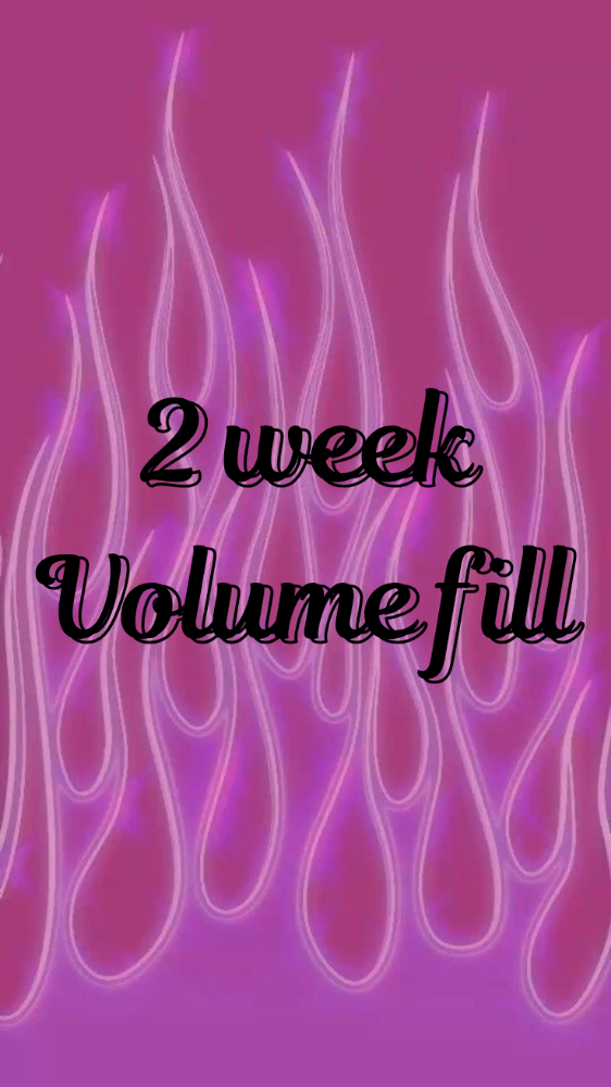 Volume 2 Week FILL