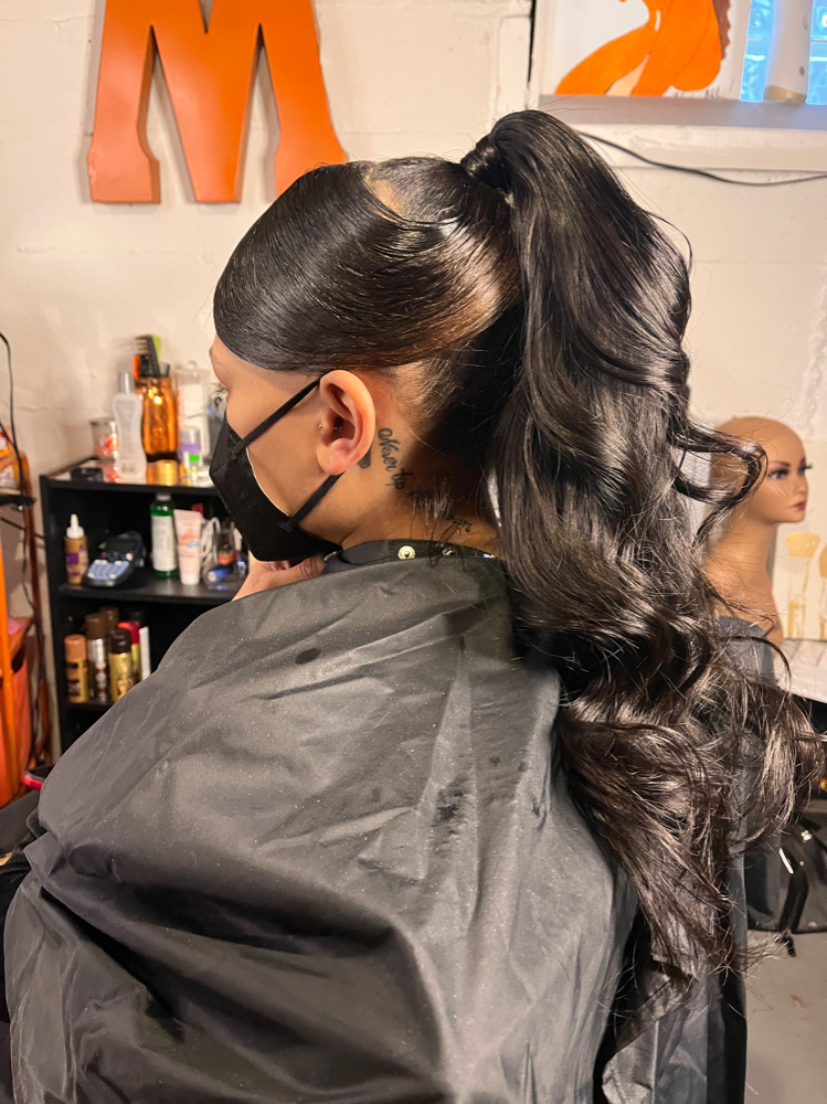 Malayzian Pony at Malayzian Stylez in Hammond, IN