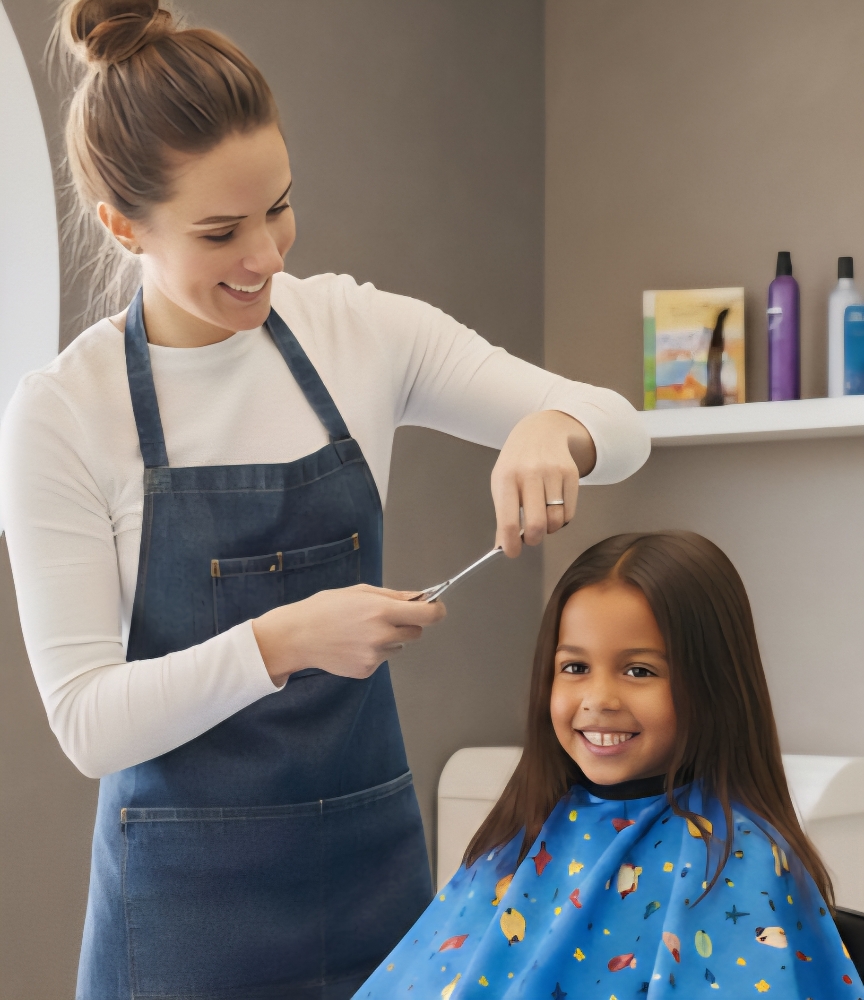 Kids Shear Haircut
