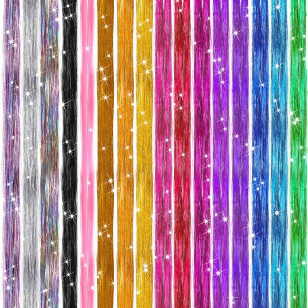 Hair Tinsel at ShearRose Beauty Bar in Storm Lake, IA