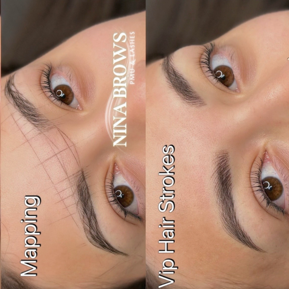 VIP HAIR STROKES $650->$500 at Brows By Nina in Hope Mills, NC