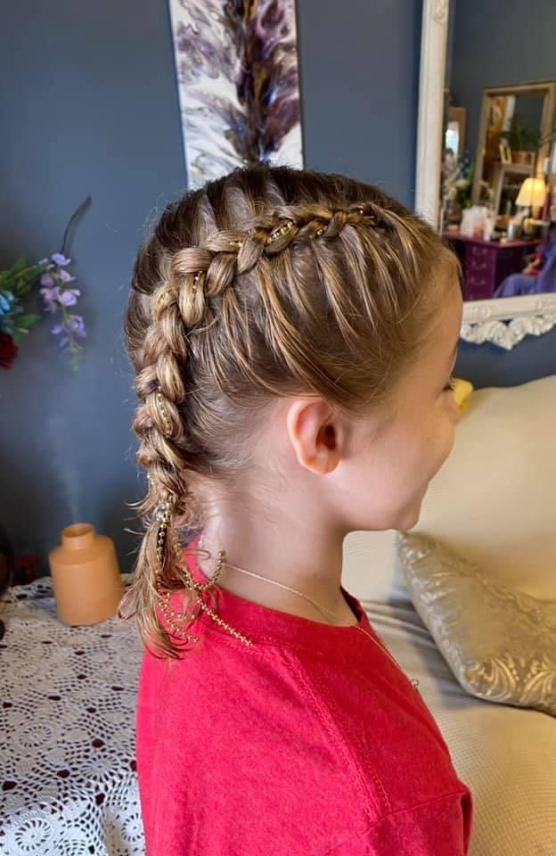 KIDS SHAMPOO/ CUT/ STYLE