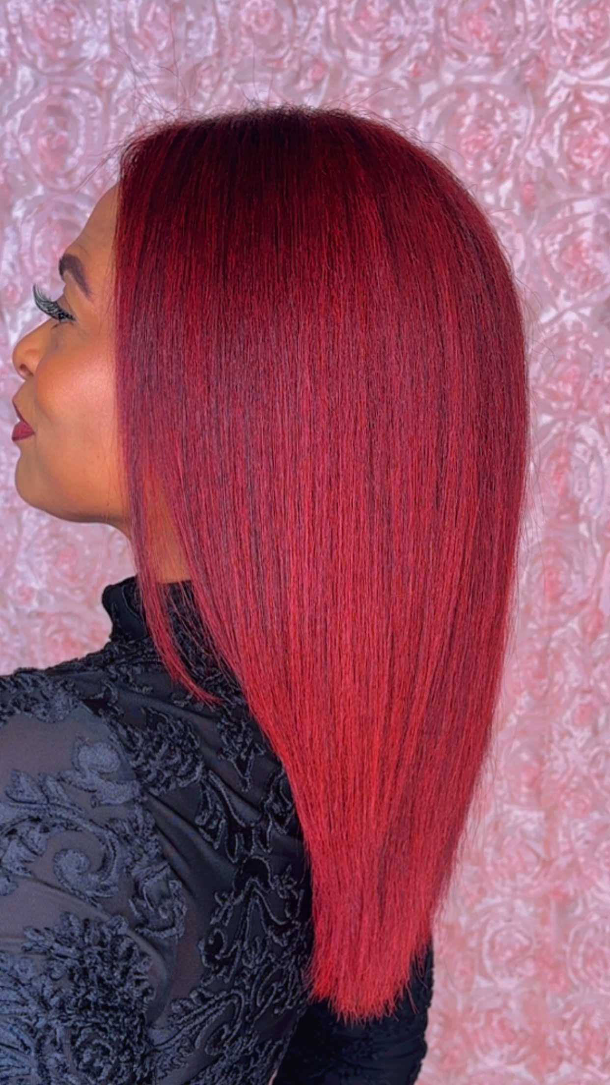 Full Head of Color