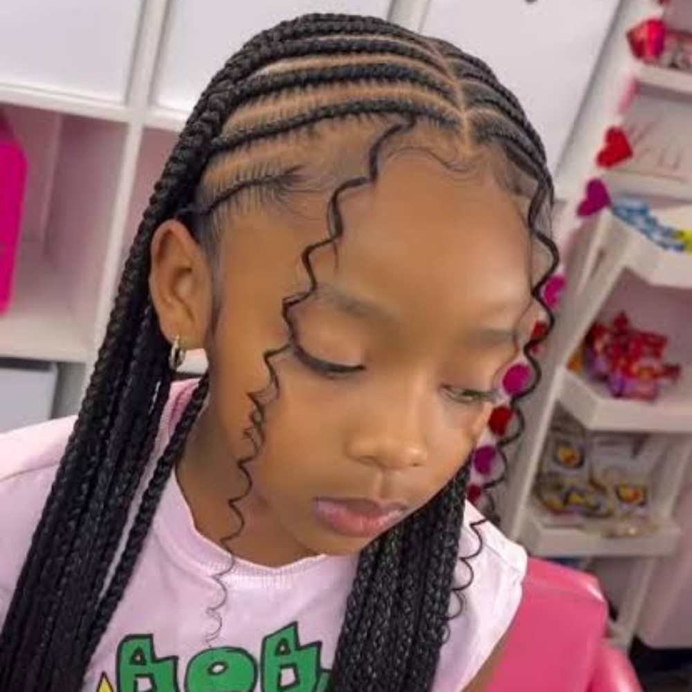 Kids Braids at Fabluxe Hair, Weave & Wigs in Atlanta, GA