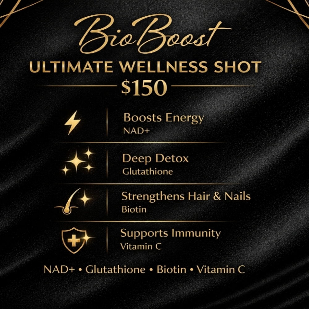 BioBoost Ultimate Wellness Boost at BioBoost Concierge in Sugarland, TX