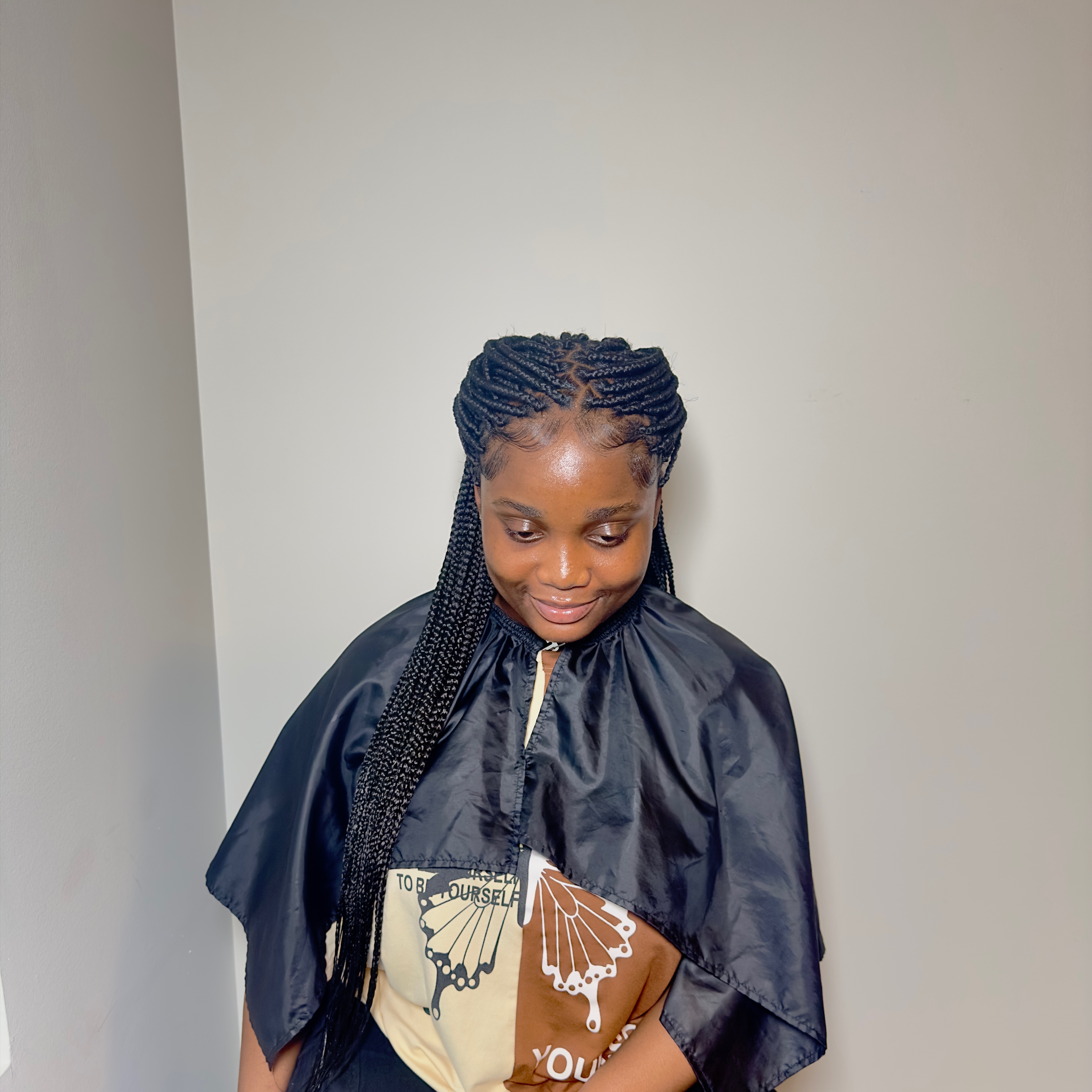 Box Braids (Shoulder) at AC BRAIDING in Romeoville, IL